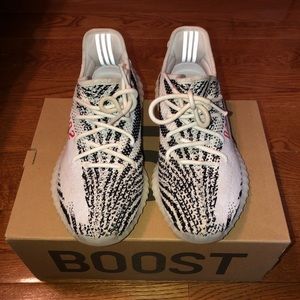 Size 10 - adidas Yeezy Boost 350 V2 Zebra 2017